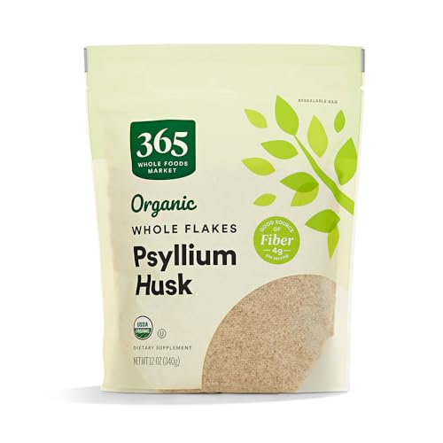 Psyllium Husk Orgánico 365 de Whole Foods Market, 12 Onzas - imagen 6
