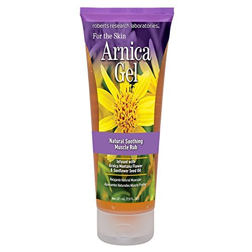 Gel de Arnica Robert Research Laboratories, 7.5 Onzas Líquidas - imagen 4