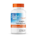 Suplemento Doctor's Best CoQ10 100 mg + Nattokinasa 2,000 FU - Cápsulas Veganas para Hombres y Mujeres, Apoya la Salud del Corazón y Circulación, 60 - imagen 1