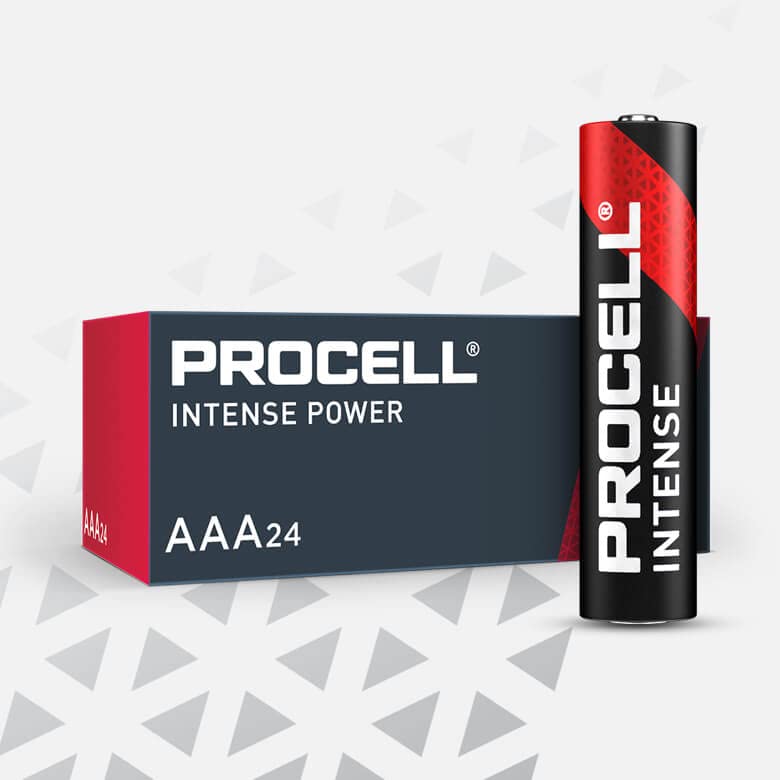 Baterías Procell Alcalinas Intense Power AAA 1.5V, Paquete de 24 Piezas - imagen 2