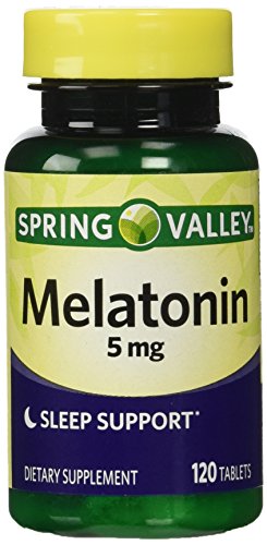 Paquete Doble de Melatonina Spring Valley 5mg, 120 Cápsulas (2 Piezas) - imagen 3