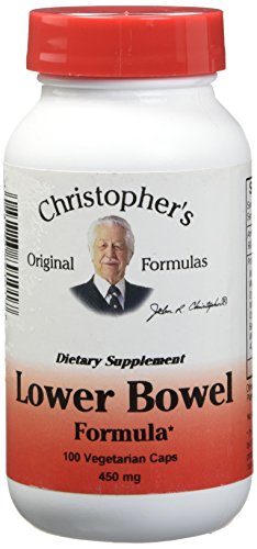 Fórmula para el Intestino Inferior de Christopher's Original Formulas - 100 Cápsulas Veganas - imagen 2