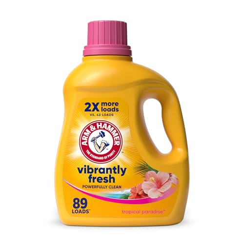 Detergente Líquido para Ropa ARM & HAMMER Tropical Paradise, 89 Cargas, 102.5 Fl oz - imagen 2