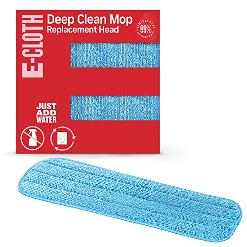 Repuesto de Cabezal de Mopa de Microfibra E-Cloth - Paquete de 1, Paños Lavables para Limpieza de Pisos, Compatibles con Mops E-Cloth - imagen 1