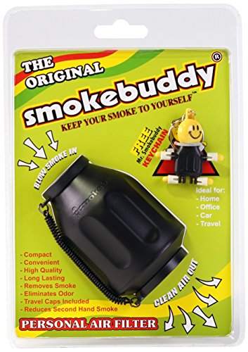 Filtro de Aire Personal Smoke Buddy Original Negro - imagen 1