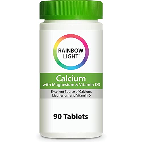 Rainbow Light Complejo de Calcio con Magnesio y Vitamina D3 + | 90 Tabletas | Nutrientes de Comida Real | Apoya la Densidad Ósea y la Salud Muscular - imagen 5