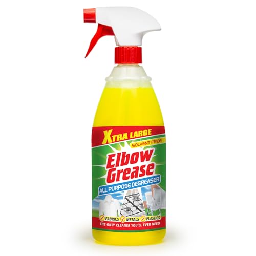 Desengrasante Multiusos Elbow Grease Spray – Extra Grande (1 Litro) | Elimina Grasa y Aceite de Superficies de Cocina, Baño, Exterior, Vehículos y - imagen 3