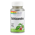 Solaray Schizandra Berry 580 mg - Suplemento de Schisandra, Extracto Puro en Cápsulas Vegetales, Apoyo Natural para la Salud - 100 VegCaps - imagen 1
