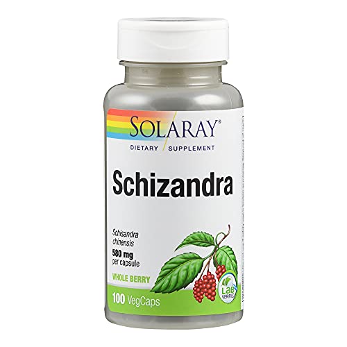 Solaray Schizandra Berry 580 mg - Suplemento de Schisandra, Extracto Puro en Cápsulas Vegetales, Apoyo Natural para la Salud - 100 VegCaps - imagen 5