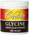 Polvo de Glicina Carlson Labs, 100g - imagen 1