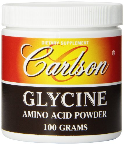 Polvo de Glicina Carlson Labs, 100g - imagen 3