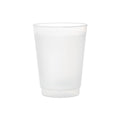 Vasos de plástico Frost Flex de 12 onzas Concession Essentials. Paquete de 25 unidades - imagen 1
