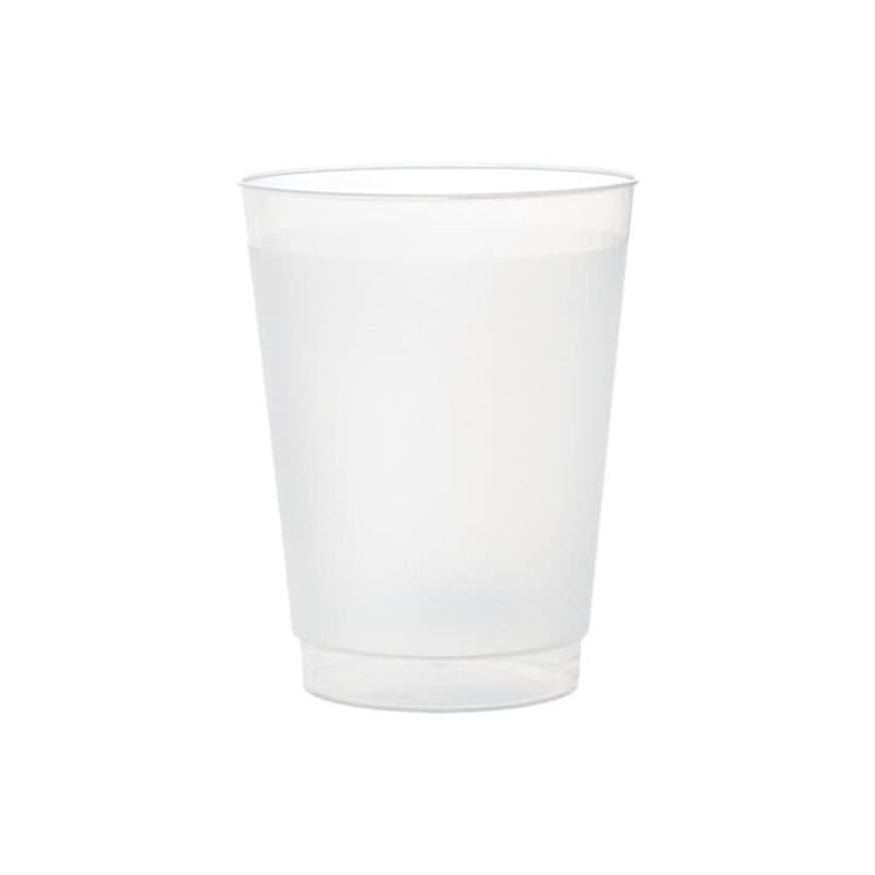 Vasos de plástico Frost Flex de 12 onzas Concession Essentials. Paquete de 25 unidades - imagen 3