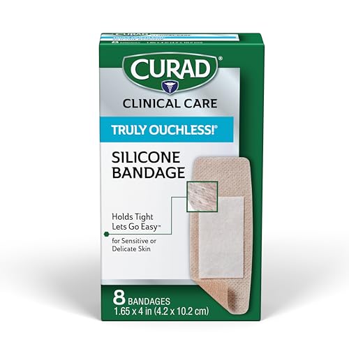 Curad Curitas XL Sin Dolor Adhesivas, 8 Piezas (Paquete de 3) - imagen 4