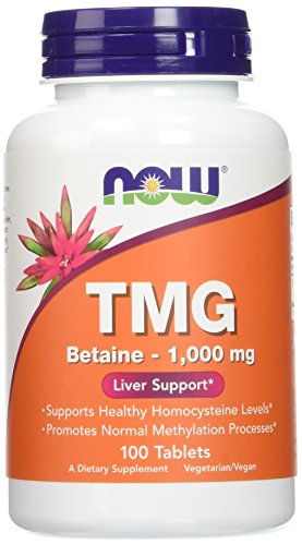 Now Foods TMG Extra Fuerte 1,000 mg, 100 tabletas - imagen 3