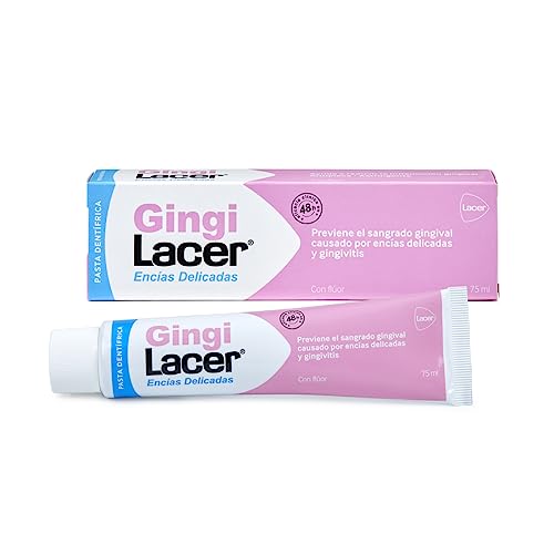 Pasta de Dientes Gingi Lacer 75ml - Cuidado Bucal Efectivo - imagen 4