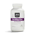 365 de Whole Foods Market, Cal-Mag-Zinc con Vitamina D3, Vegetariano, 90 Cápsulas - imagen 1