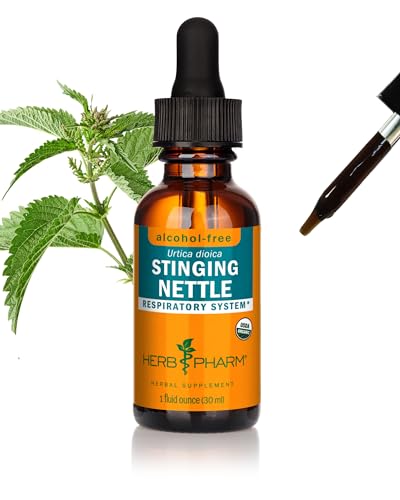 Herb Pharm Glicerita de Ortiga Picante Sin Alcohol, 1 Oz - imagen 2
