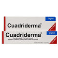 Cuadriderma Original, Ungüento Antibiótico para ros Auxilios, Protección para Cortes y Quemaduras, 1 Oz, Tubo. - imagen 1