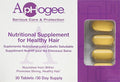 Suplemento Nutricional Aphogee para Cabello Saludable – Biotina, Vitaminas y Minerales con MSM, Colágeno y Aminoácidos – Nutre el Cabello desde - imagen 1