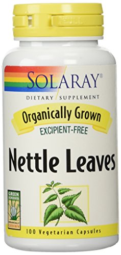 SOLARAY Nettle 900 mg - Suplemento Orgánico de Hoja de Ortiga - Apoyo para Riñones, Urinario y Próstata - Respuesta alérgica y Bienestar Respiratorio - imagen 3