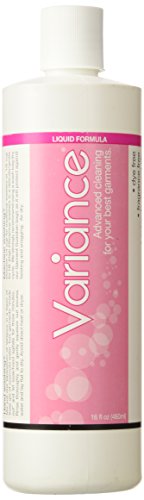 Variance by Forever New – Solución de Lavado Médico, Sin Fragancia, 16 Fl Oz – Detergente Líquido Avanzado para Ropa Deportiva de Compresión, - imagen 1