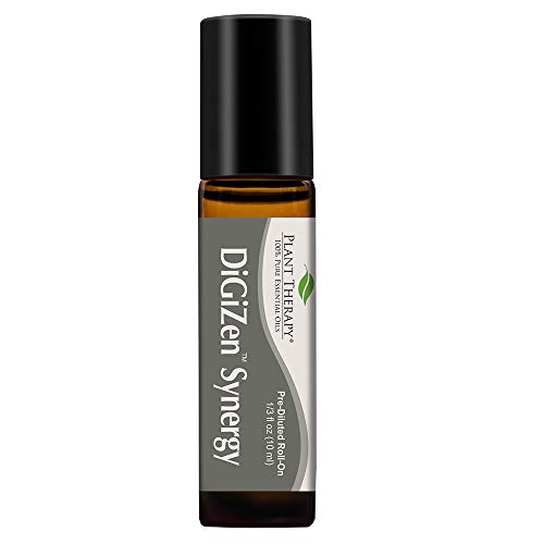 Roll-On de Aceite Esencial Plant Therapy Gut Aid 10 mL (1/3 oz) 100% Puro, Pre-Diluido, Apoya la Digestión Saludable, Listo para Uso Tópico - imagen 5