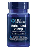 Suplemento para Sueño y Estrés Life Extension Sin Melatonina, con Ashwagandha, Amla y Péptidos de Caseína, 30 Cápsulas, Libre de Gluten y No - imagen 1