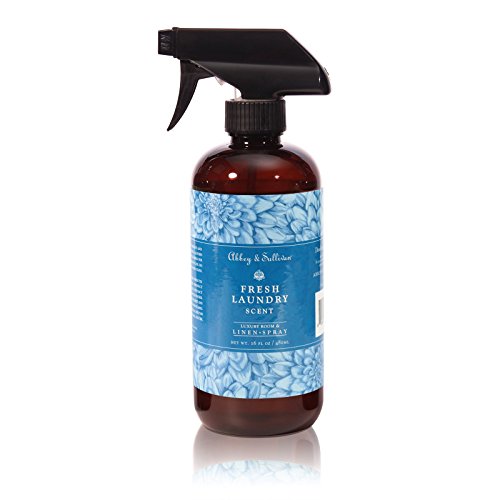 Spray para Ropa y Habitaciones Abbey & Sullivan, Eliminador de Olores y Refrescante, Lavado Fresco, 16 oz. - imagen 5