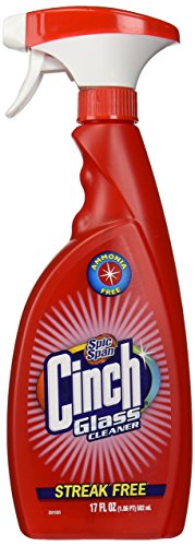 Limpiador de Vidrios Spic and Span Cinch, Original, 17 Fl Oz - imagen 1