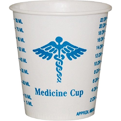 Vasos Graduados de Papel Recubierto de Cera Solo Foodservice R3-43107, 3 oz, Paquete de 100 unidades - imagen 4