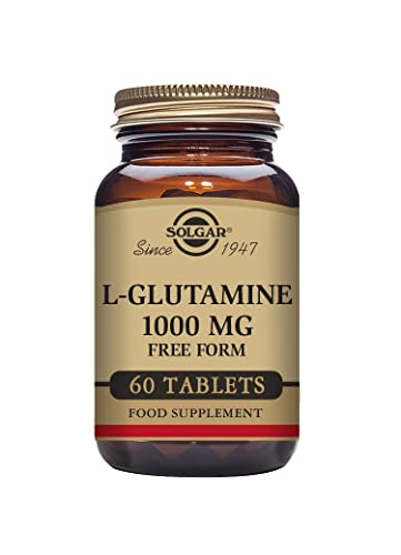Solgar L-Glutamina 1000 mg, 60 Tabletas - Suplemento Natural para Músculos - Promueve la Salud Gastrointestinal y Cerebral - No GMO, Vegano, Sin - imagen 5