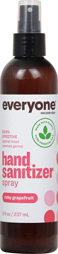 Spray Desinfectante de Manos Everyone con Aroma a Toronja Ruby, 8 Oz - imagen 1
