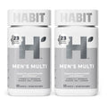 Multivitamínico Dual para Hombre Habit, Apoya la Salud y Bienestar, Vitaminas A-E, Magnesio, Zinc, L-Arginina, (120 Cápsulas, 1 Paquete x 60 Cápsulas) - imagen 1