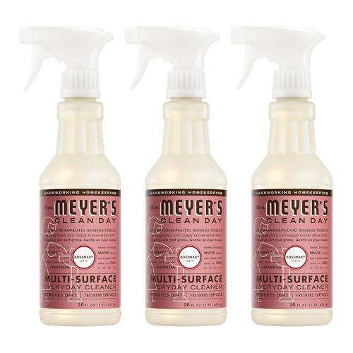 Limpiador Multi-Superficies MRS. MEYER'S CLEAN DAY, Aroma Romero, 16 Onzas, Paquete de 3 Botellas - imagen 2