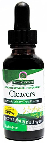 Herbácea Cleavers Sin Alcohol de Nature's Answer, 1 Onza Líquida - imagen 5