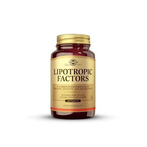 Tabletas Lipotrópicas Solgar 100 Unidades - imagen 5