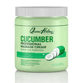 Crema de Masaje Profesional Queen Helene de Pepino – Hidratación Refrescante que Suaviza y Revive la Piel | Tarro de 15 oz - imagen 1