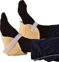 Protectores de Talón NOVA con Forro de Fleece Suave, Almohadillas para Alivio de Presión, para Úlceras y Dolor de Talón, Ajustables y Lavables, 1 Par - imagen 1