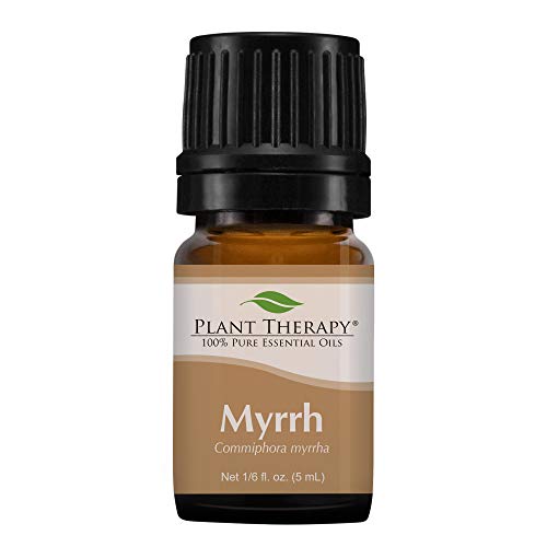 Aceite Esencial de Mirra 100% Puro de Plant Therapy, Aromaterapia Natural, Grado Terapéutico, 5 mL (1/6 oz) - imagen 1
