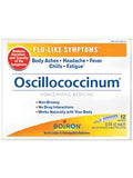 Boiron Oscilloccinum, 12 dosis de 0.04 oz cada una - imagen 1