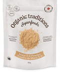 Organic Traditions Maca X 6 en Polvo, Raíz de Maca Negra, Roja y Amarilla, Superalimento Concentrado para Vitalidad y Energía Diaria, 150g - imagen 1