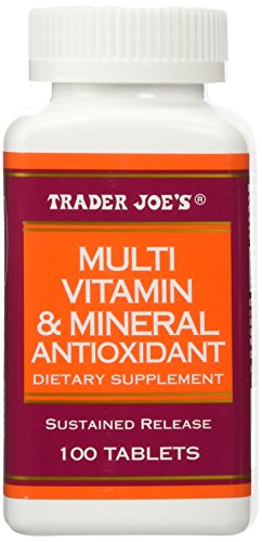 Multivitamínico y Mineral Antioxidante Trader Joe's - 100 Tabletas - imagen 4