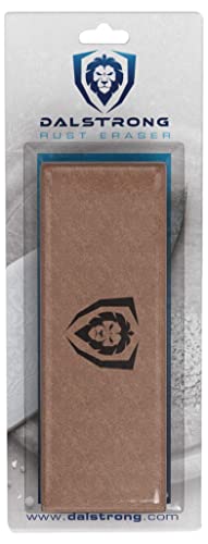 Removedor de Óxido y Borrador Premium Dalstrong - Mantenimiento de Cuchillos, Tijeras y Utensilios de Acero Inoxidable - Pulido para Herramientas - - imagen 1