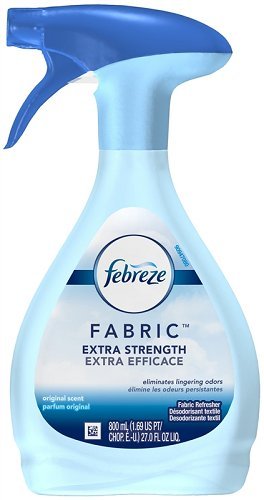 Febreze 97584 Refrescante de Tela Extra Fuerte en Spray, Aroma Fresco, 27 oz - imagen 5