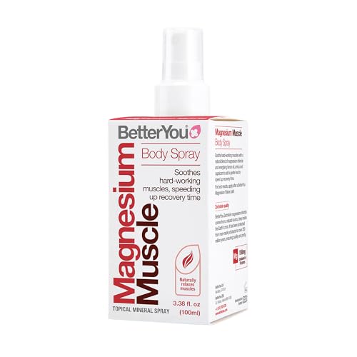 BetterYou Spray Corporal de Magnesio para Alivio Muscular - Magnesio, Árnica y Aceite de Limón - Calor Suave para Recuperación Muscular y Articular - - imagen 3