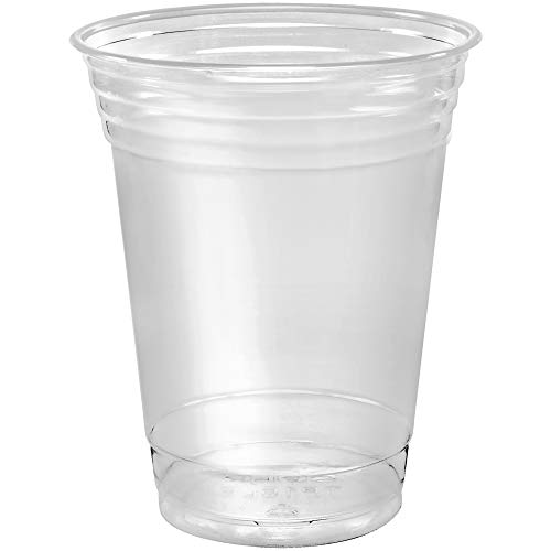 Vasos de Plástico Transparentes SOLO Cup de 12 oz, Paquete de 100 Piezas, Perfectos para Fiestas - imagen 2