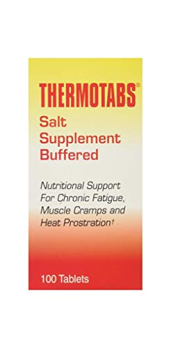 Suplemento de Sal Thermotabs, con Bicarbonato, 100 Tabletas - imagen 1