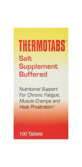 Suplemento de Sal Thermotabs, con Bicarbonato, 100 Tabletas - imagen 1