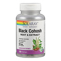 Suplemento de Raíz de Cohosh Negro SOLARAY para Mujeres - Apoyo a la Menopausia, Cápsulas Veganas, 545 mg por Porción, 120 Cápsulas Veganas - imagen 1